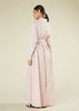 Pink Rock Shirted Maxi