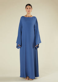 Loose Fit Abaya Teal