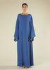 Loose Fit Abaya Teal