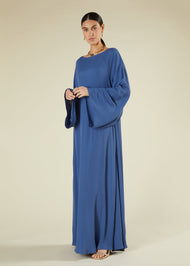 Loose Fit Abaya Teal