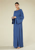 Loose Fit Abaya Teal