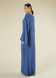 Loose Fit Abaya Teal