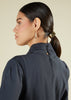 Cobalt Blue Wrap Abaya