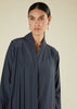 Cobalt Blue Wrap Abaya