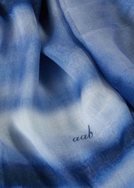 Blue Dye Premium Modal Hijab