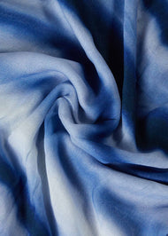 Blue Dye Premium Modal Hijab