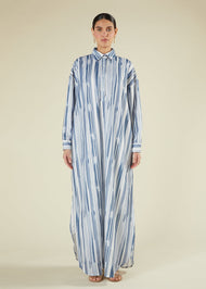 Sky Line Crochet Kaftan
