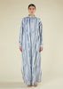 Sky Line Crochet Kaftan