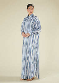 Sky Line Crochet Kaftan
