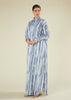 Sky Line Crochet Kaftan