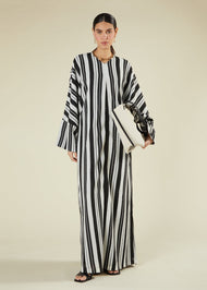 Single Pleat Crochet Kaftan