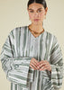 Green & Grey Crochet Kaftan