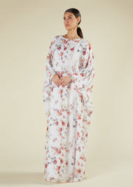 Summer Floral Kaftan