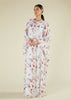 Summer Floral Kaftan