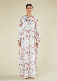 Summer Floral Kaftan