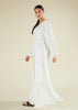 Textured White Maxi