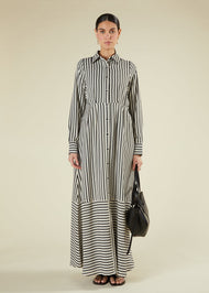 Two Way Stripe Maxi