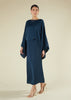 Front Seam Maxi Zinc