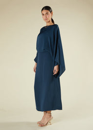Front Seam Maxi Zinc