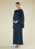 Front Seam Maxi Zinc
