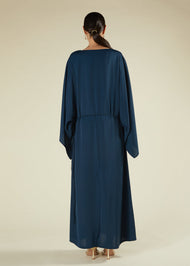 Front Seam Maxi Zinc