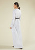 Long Cotton Shirt Dress