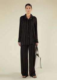 Pinstripe Co-Ord Set