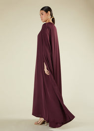 Lamia Open Kaftan Set