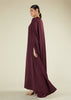 Lamia Open Kaftan Set