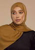 Camel Organic Cotton Hijab