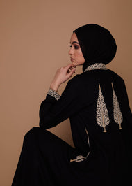 Cypress Tree Abaya Black | Abayas | Aab Modest Wear