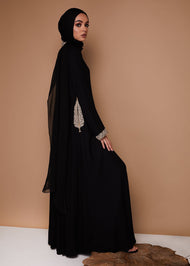 Cypress Tree Abaya Black | Abayas | Aab Modest Wear