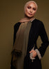 Cypress Open Abaya Black