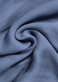 Denim Chiffon Silk Hijab