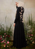 Frangipani Abaya Black | Abayas | Aab Modest Wear