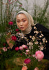 Frangipani Abaya Black | Abayas | Aab Modest Wear