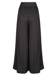 Full Flare Trousers Black | Trousers | Aab Modest Wear