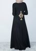 Golden Neem Abaya