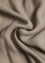 Light Grey Chiffon Silk Hijab