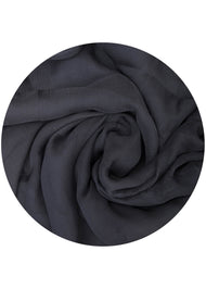 Navy Chiffon Silk Hijab | Hijabs | Aab Modest Wear