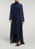 Modest Swimwear Top Long - Navy