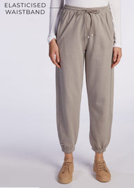 Cotton Track Pants Grey - Final Sale