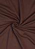 Premium Triangle Hijab Chocolate Brown