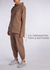 Cotton Track Pants Khaki - Final Sale