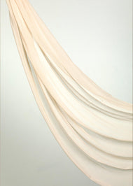 Vanilla Chiffon Silk Hijab | Hijabs | Aab Modest Wear