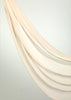 Vanilla Chiffon Silk Hijab | Hijabs | Aab Modest Wear